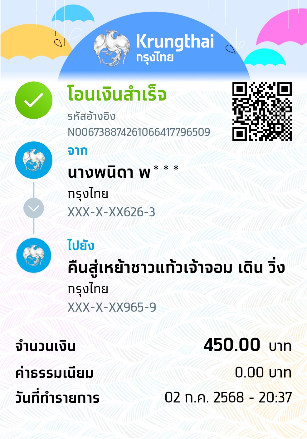 Payment Slip